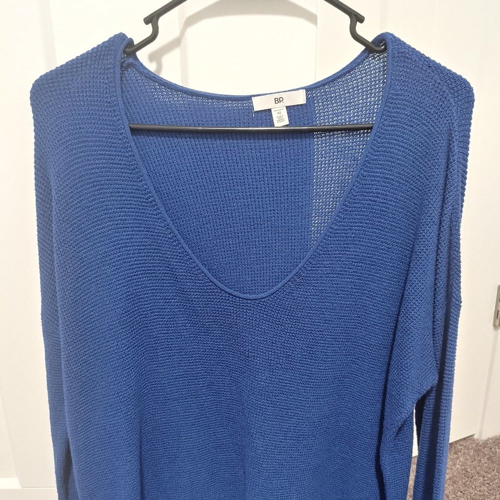 BP blue sweater size Medium